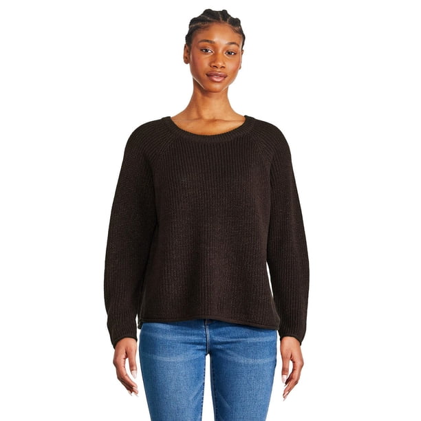 George Women's Crew Neckline Sweater, Sizes XS-XXL - Walmart.ca