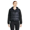 thumbnail image 1 of Athletic Works Women's Hybrid Puffer Jacket, 1 of 6