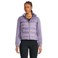 thumbnail image 1 of Athletic Works Women's Hybrid Puffer Jacket, 1 of 6