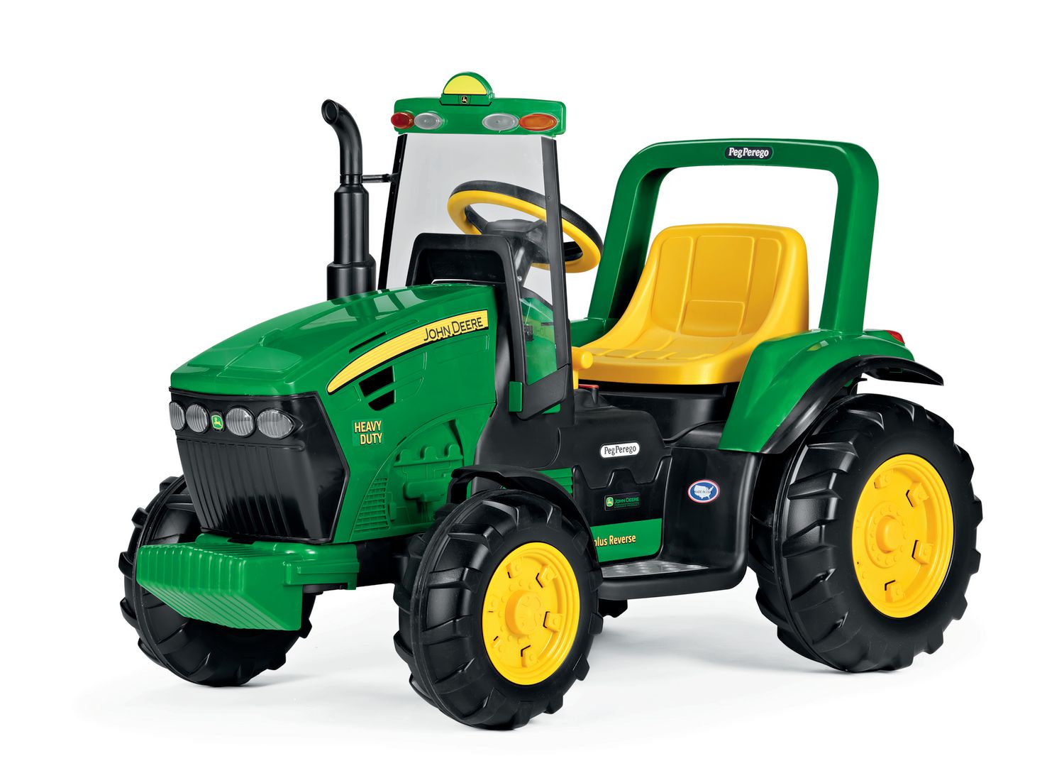 Peg Perego John Deere V hicule Porteur Tracteur Lourde Walmart