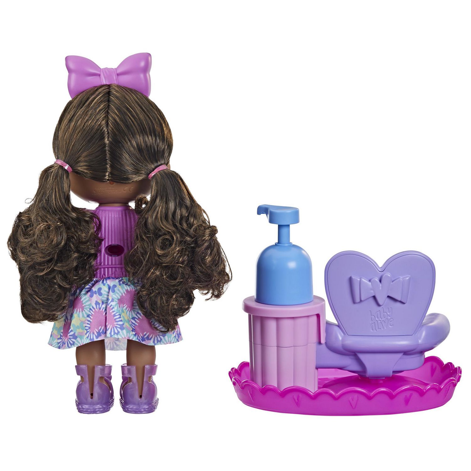 Baby Alive Sudsy Styling Doll, 12-Inch Toy for Kids Ages 3 and Up