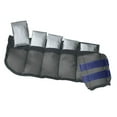 thumbnail image 1 of Sportline 2-10lbs adjustable nylon ankle/wrist weights, 1 of 1