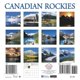 2015 Mini Calendrier des Rocheuses Canadiennes (Île des Esprits) du photographe Bela Baliko – image 2 sur 3