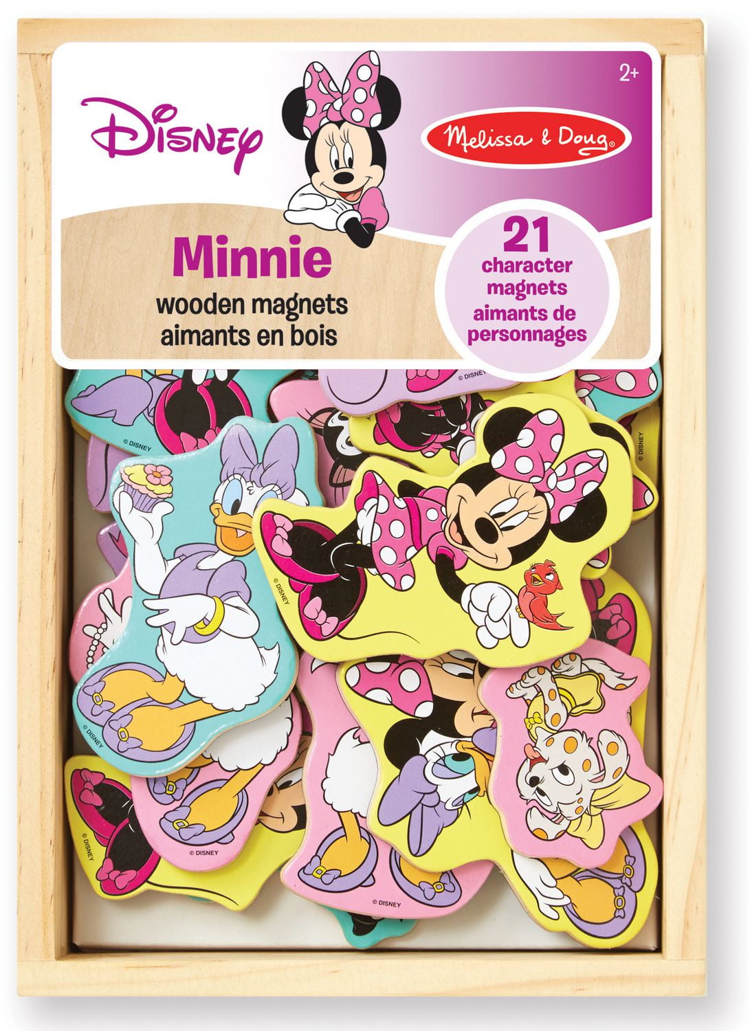 Melissa and doug on sale minnie mouse magnets