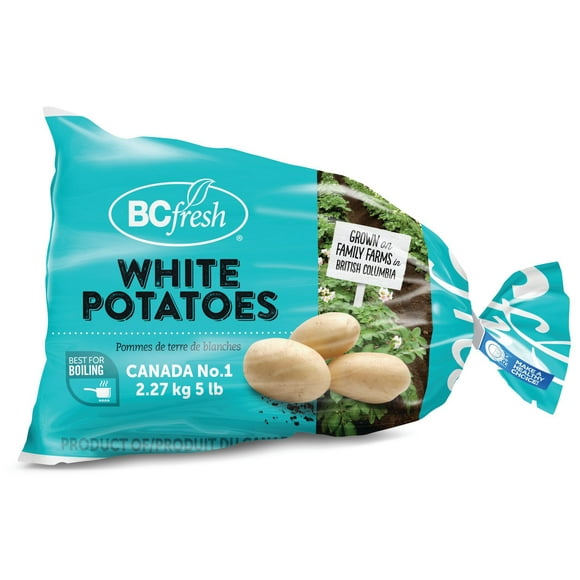 Pomme de terre, blanche