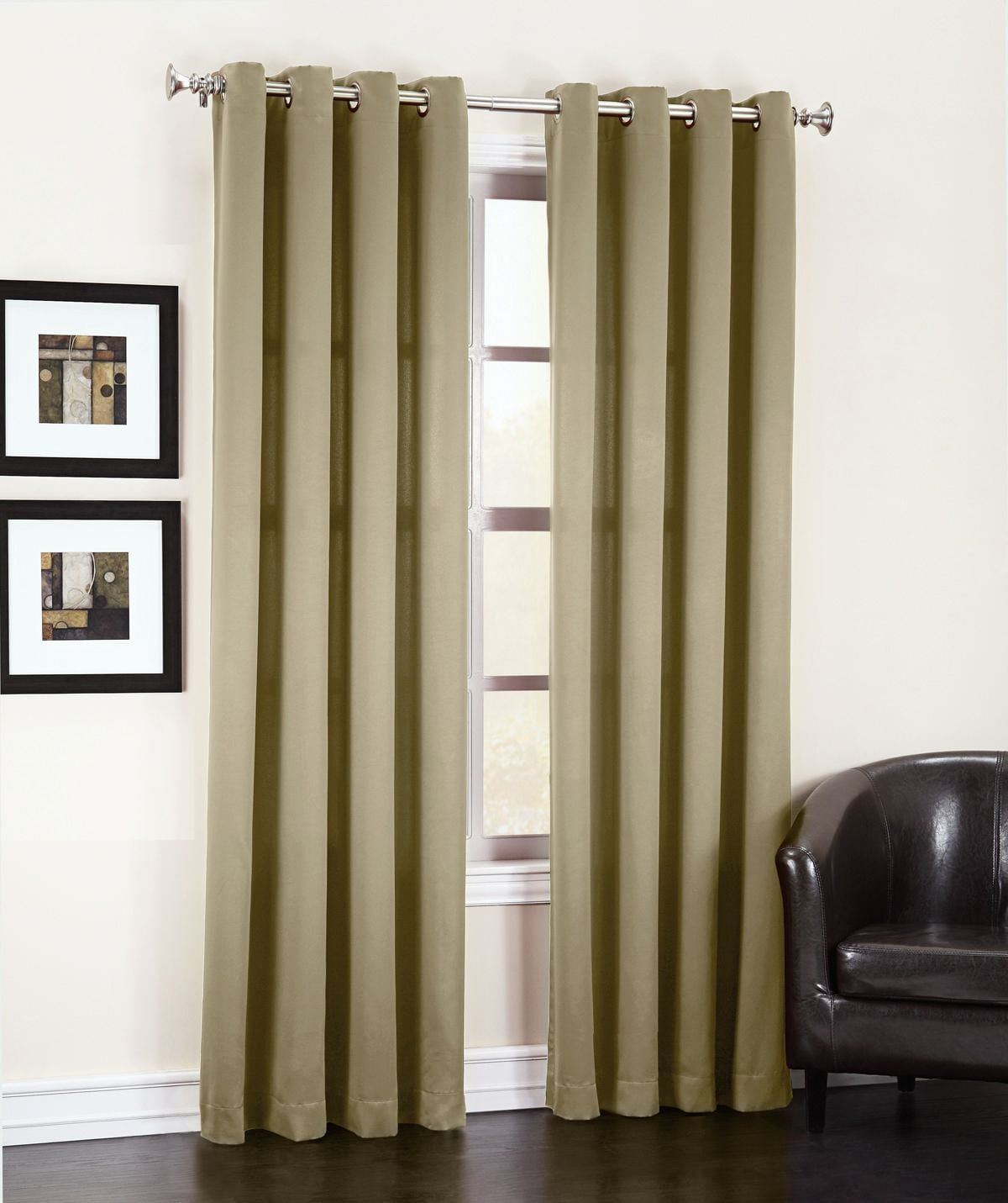 Sun Zero Madrid Grommet Curtains Walmart Canada