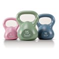 thumbnail image 1 of Marcy 30lb Kettle bell weight set, 1 of 2