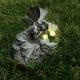 Lampe ballon solaire avec statue de fée de hometrends – image 2 sur 2