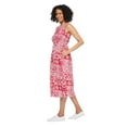 thumbnail image 2 of Iyla Women's Smocked Sleeveless Dress, 2 of 6
