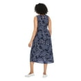 thumbnail image 3 of Robe sans manches à smocks Iyla pour femmes, 3 of 6