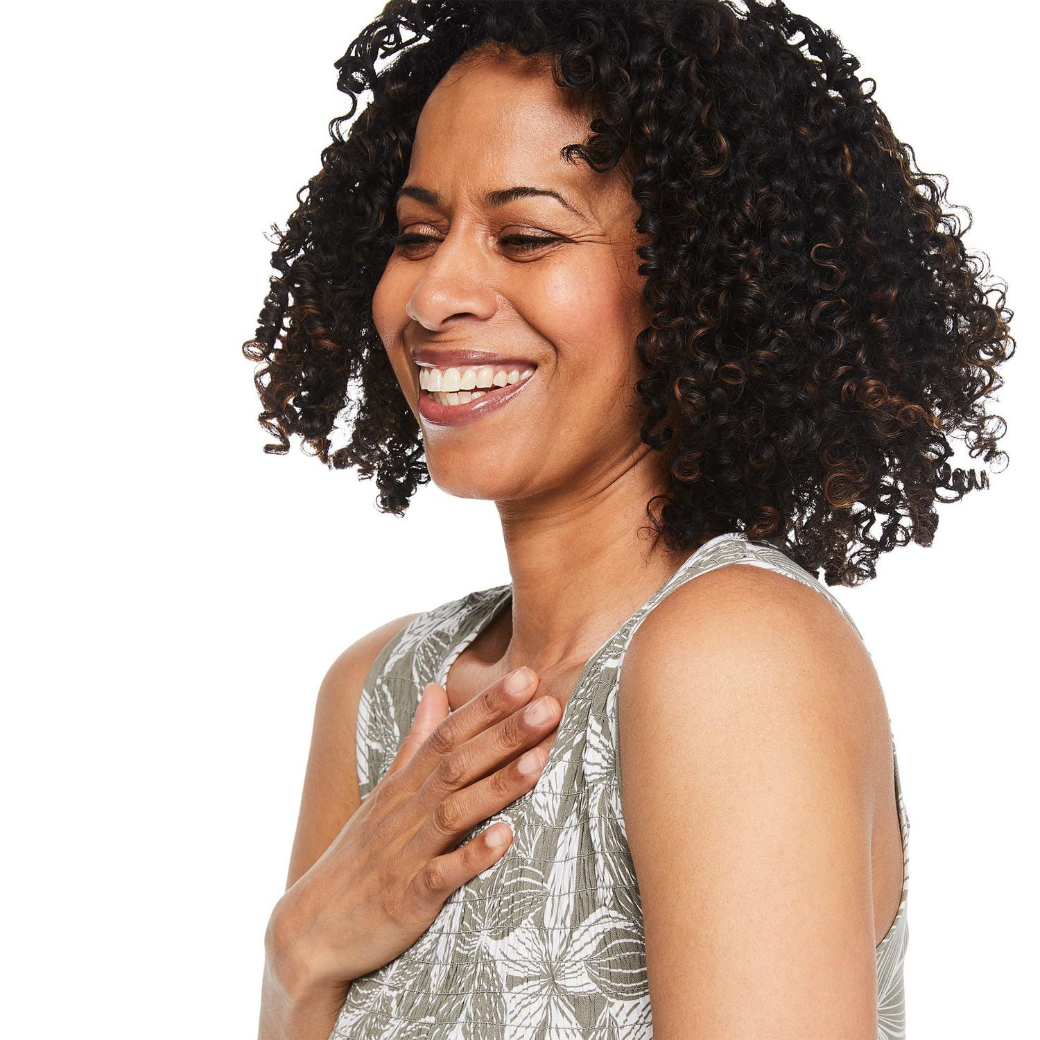 Iyla Women's Smocked Sleeveless Dress