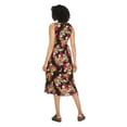 thumbnail image 3 of Robe sans manches à smocks Iyla pour femmes, 3 of 6