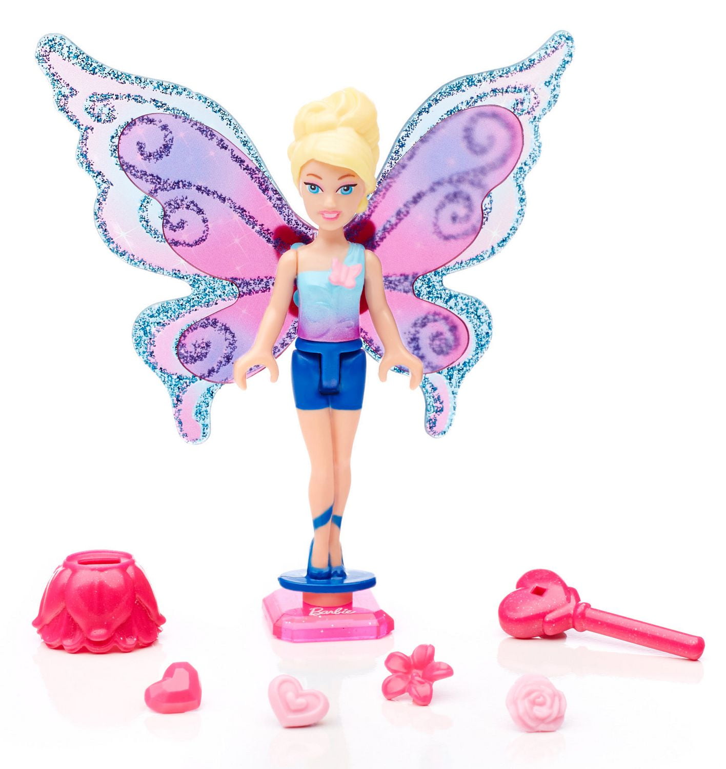 Mega bloks deals barbie fairy treehouse