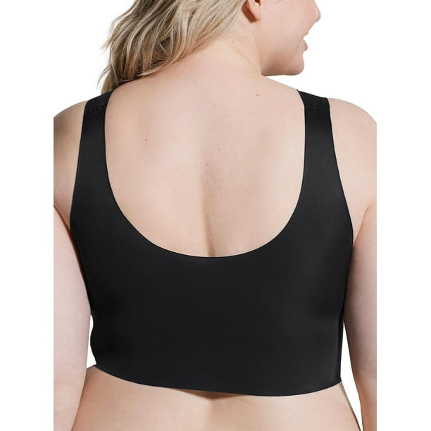 Hanes Invisible Embrace Women's Wireless T-Shirt Bra, Seamless Warm Steel  3XL 