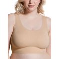 thumbnail image 1 of True & Co True Everybody Scoop Neck Wireless Bra 14918G, 1 of 6
