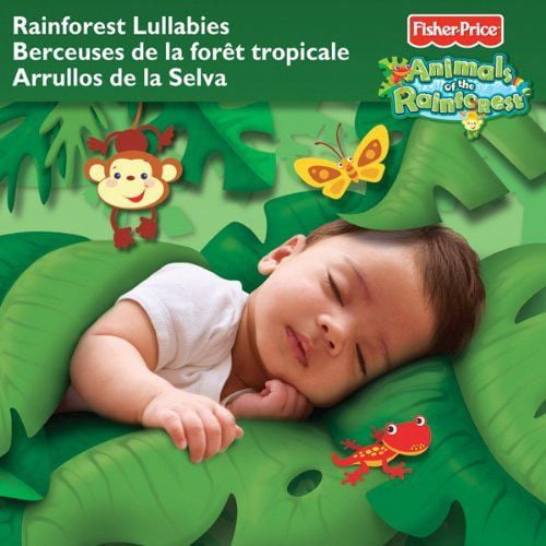 Fisher-Price - Rainforest Lullabies (Berceuses De La Forêt Tropicale)