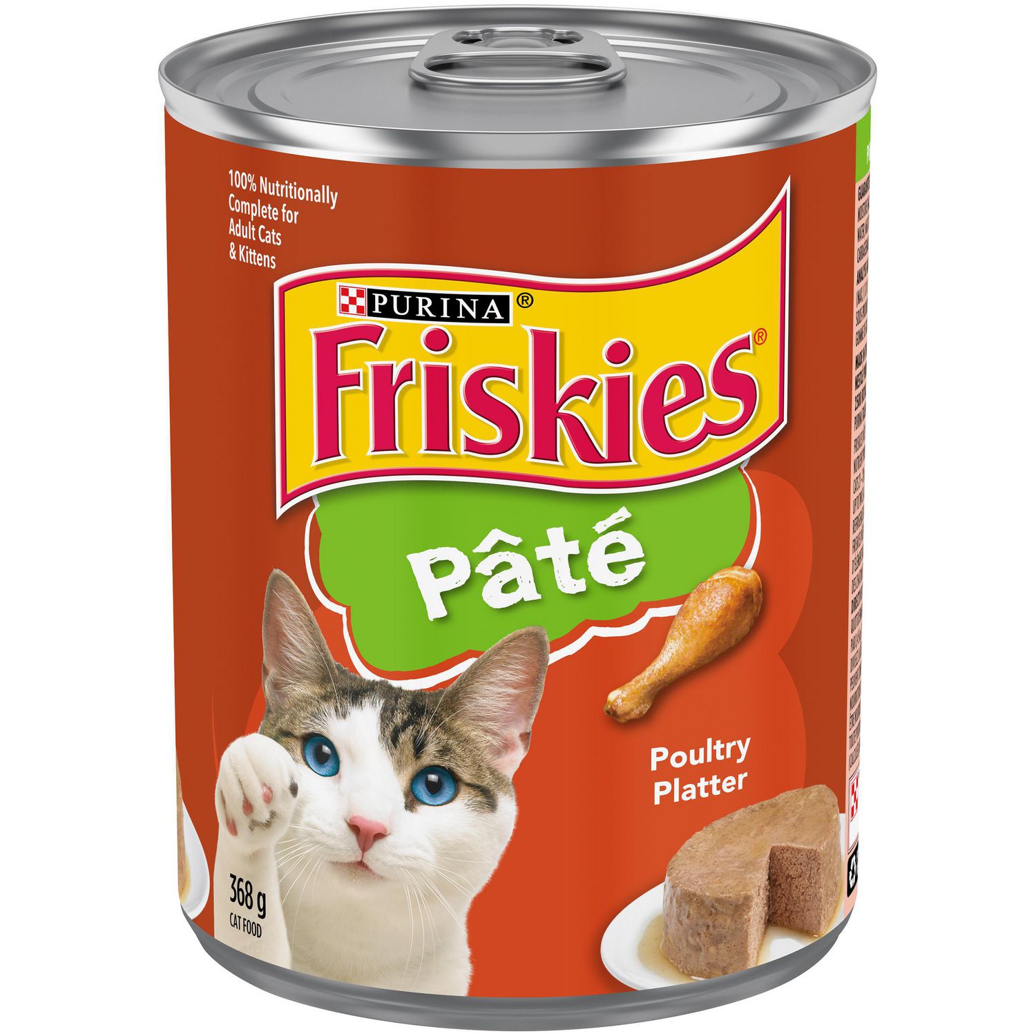 Friskies Pate Wet Cat Food; Poultry Platter Walmart Canada