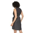 thumbnail image 3 of Robe à boutons sans manches Iyla pour femmes, 3 of 6