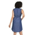 thumbnail image 3 of Iyla Women's Button Front Sleeveless Dress, 3 of 6