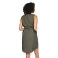 thumbnail image 3 of Robe à boutons sans manches Iyla pour femmes, 3 of 6