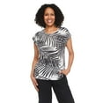 thumbnail image 1 of Iyla Women's Linen Tee, 1 of 6
