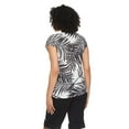 thumbnail image 3 of Iyla Women's Linen Tee, 3 of 6