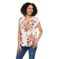 thumbnail image 1 of Iyla Women's Linen Tee, 1 of 6