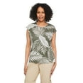thumbnail image 1 of Iyla Women's Linen Tee, 1 of 6