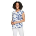 thumbnail image 1 of Iyla Women's Linen Tee, 1 of 6
