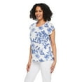 thumbnail image 2 of Iyla Women's Linen Tee, 2 of 6