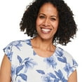 thumbnail image 4 of Iyla Women's Linen Tee, 4 of 6