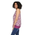 thumbnail image 2 of Iyla Women's Sleeveless Printed Knit Top, 2 of 6