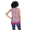 thumbnail image 3 of Iyla Women's Sleeveless Printed Knit Top, 3 of 6