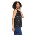thumbnail image 2 of Iyla Women's Sleeveless Printed Knit Top, 2 of 6