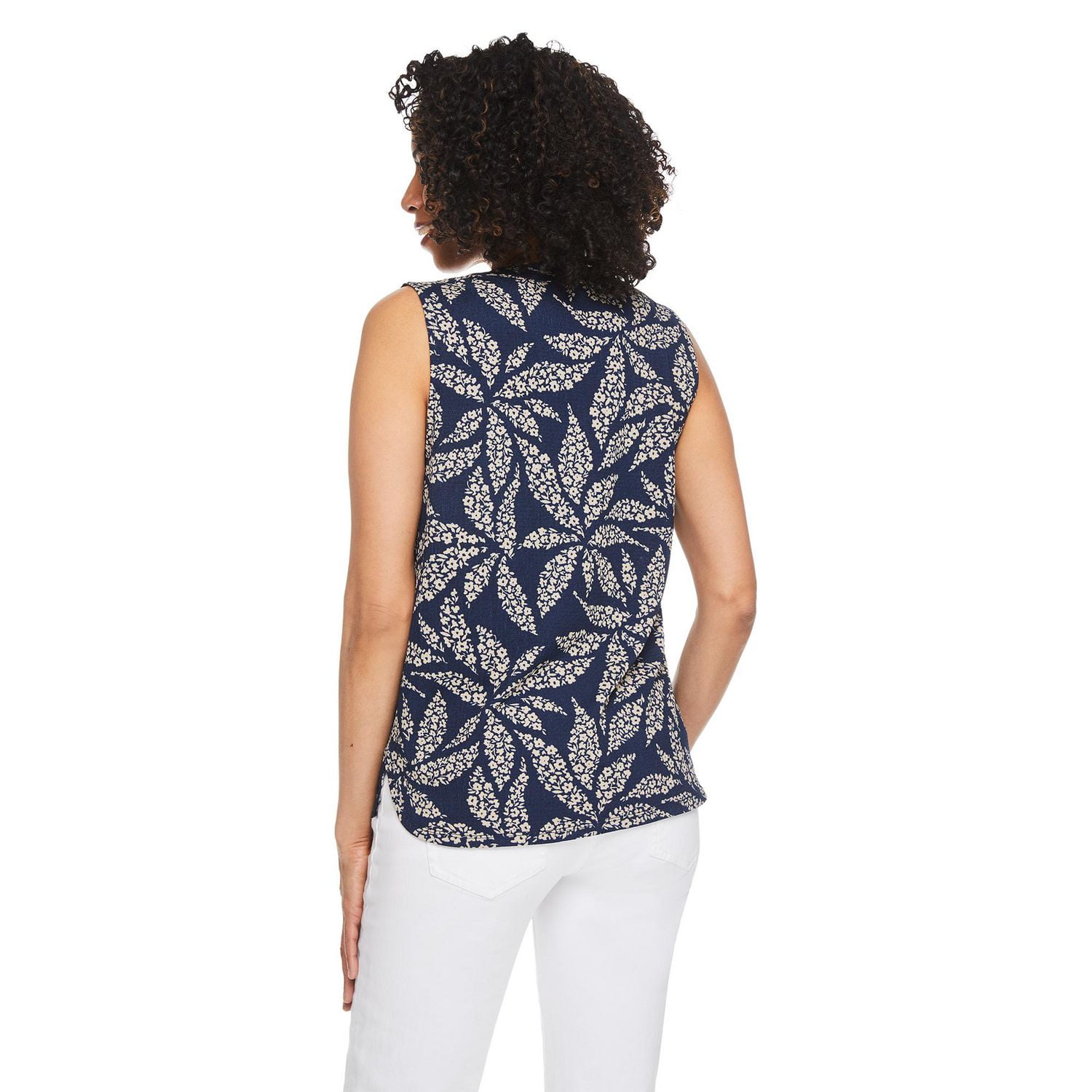 Iyla Women's Crinkle Top