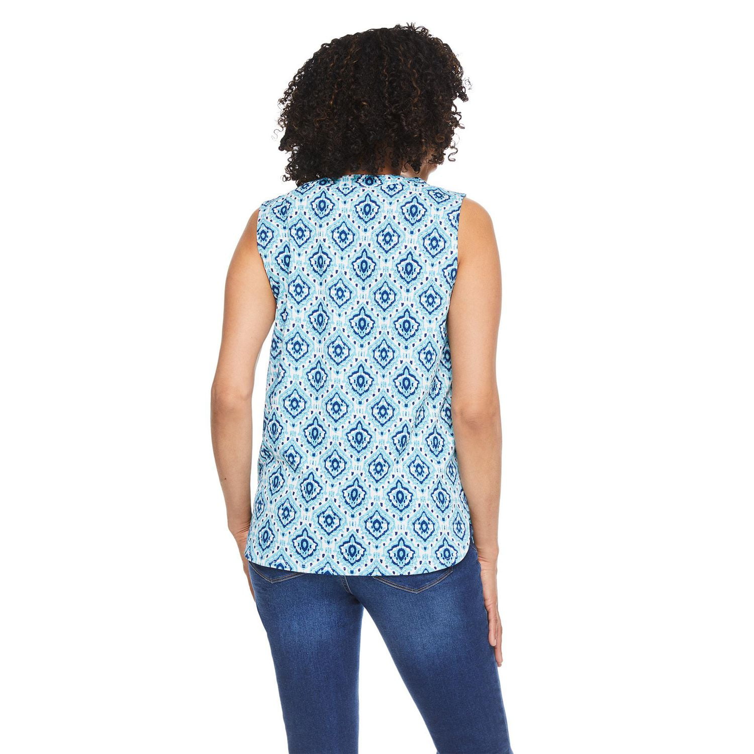 Haut froissé Iyla pour femmes