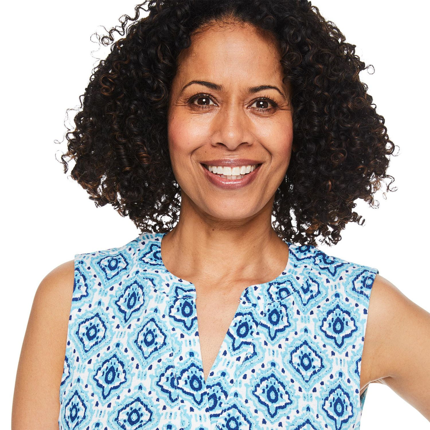 Iyla Women's Crinkle Top