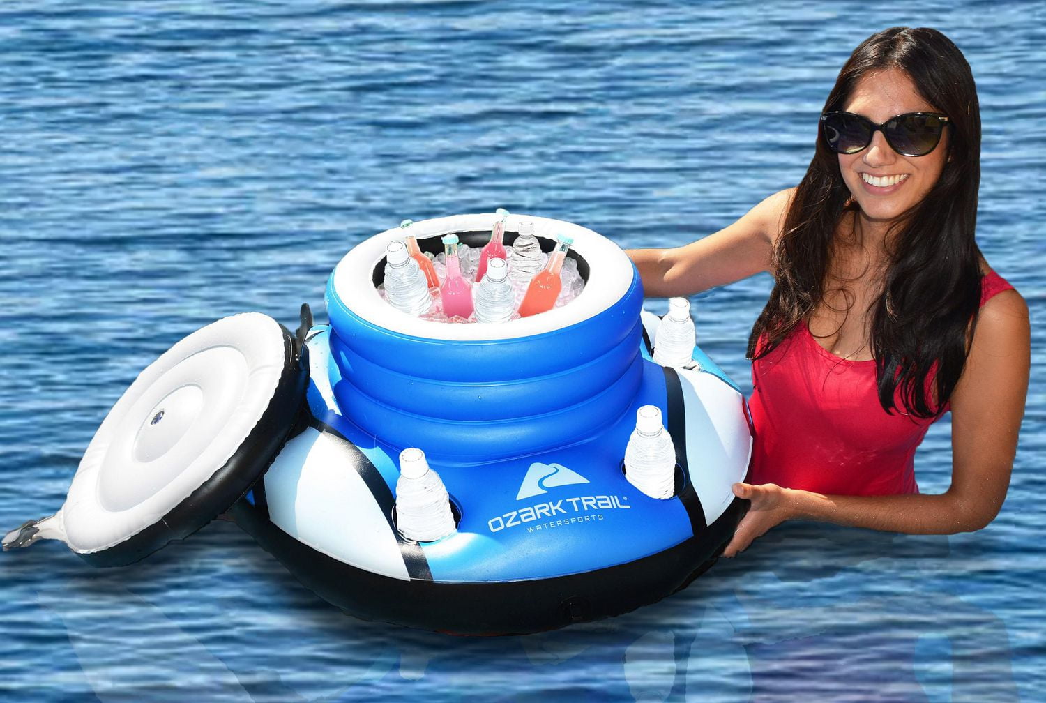 Floating sales cooler walmart