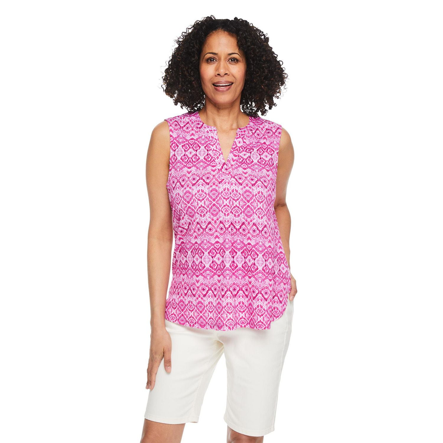 Iyla Women's Crinkle Top