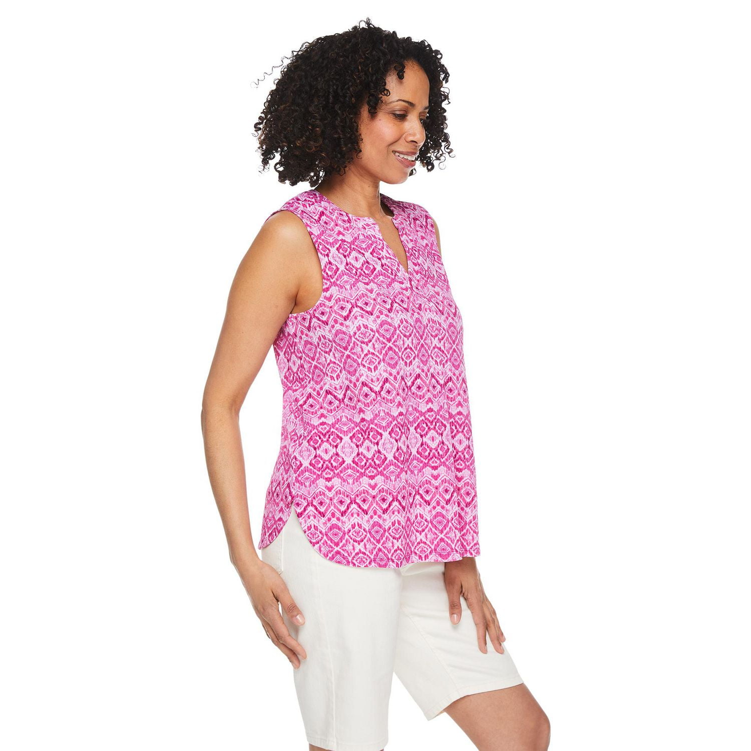 Iyla Women's Crinkle Top