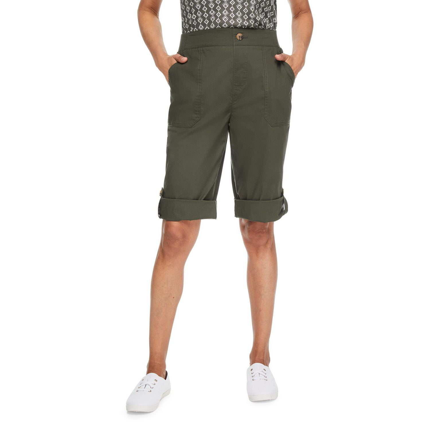 Iyla Women's Converter Bermuda Short