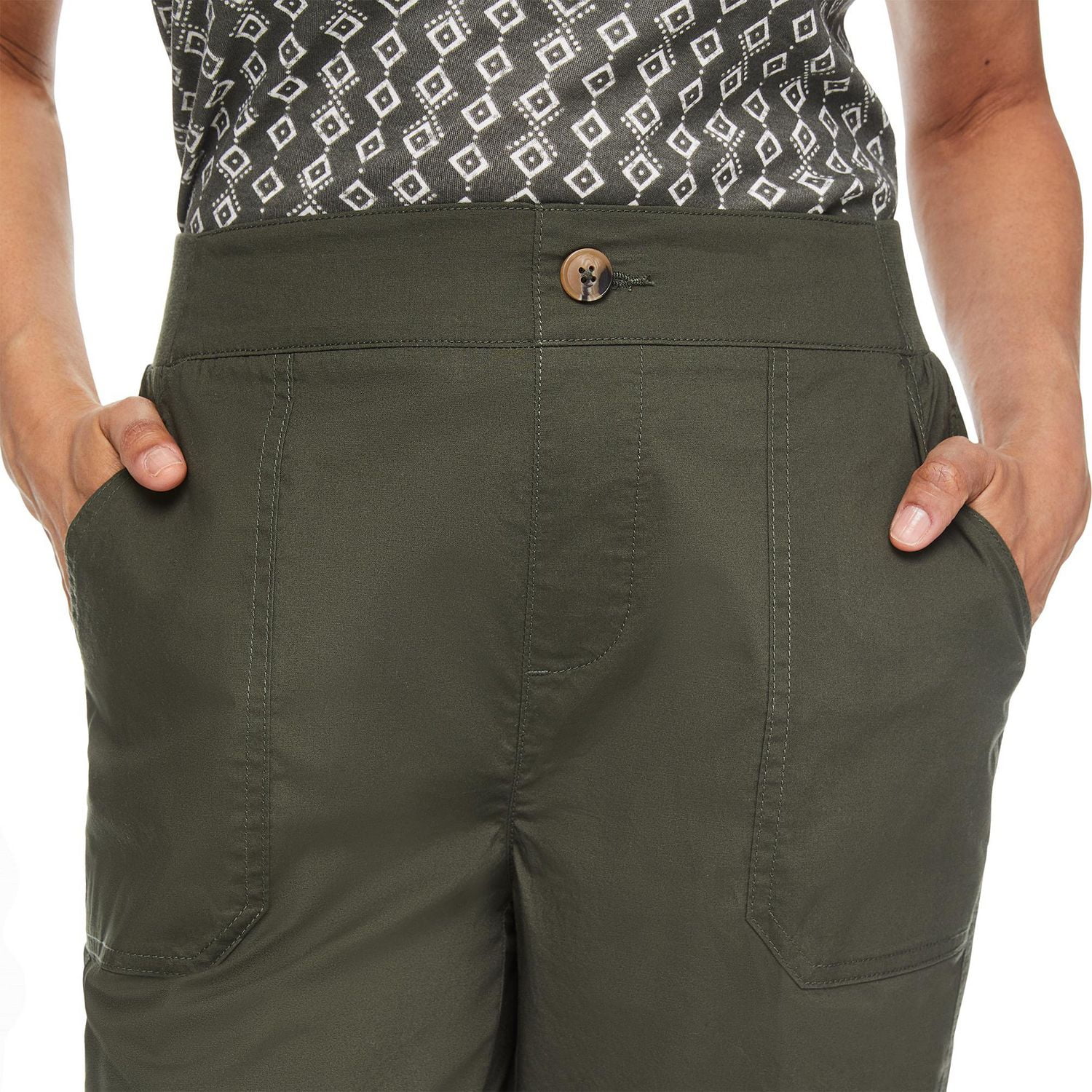Iyla Women's Converter Bermuda Short