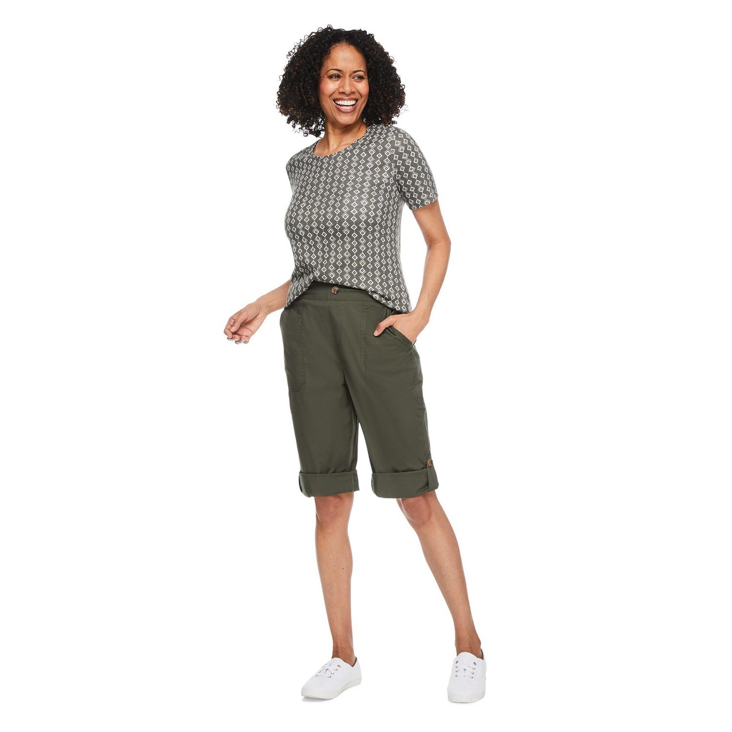 Iyla Women's Converter Bermuda Short