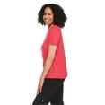 thumbnail image 2 of Iyla Women's Interlock Crew Neckline Tee, 2 of 6