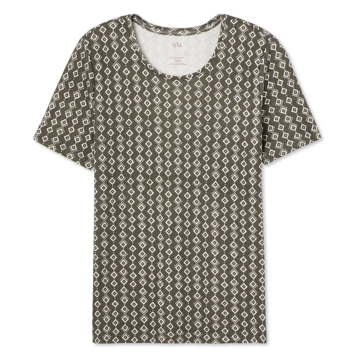 Iyla Women's Interlock Top, Sizes S-XXL