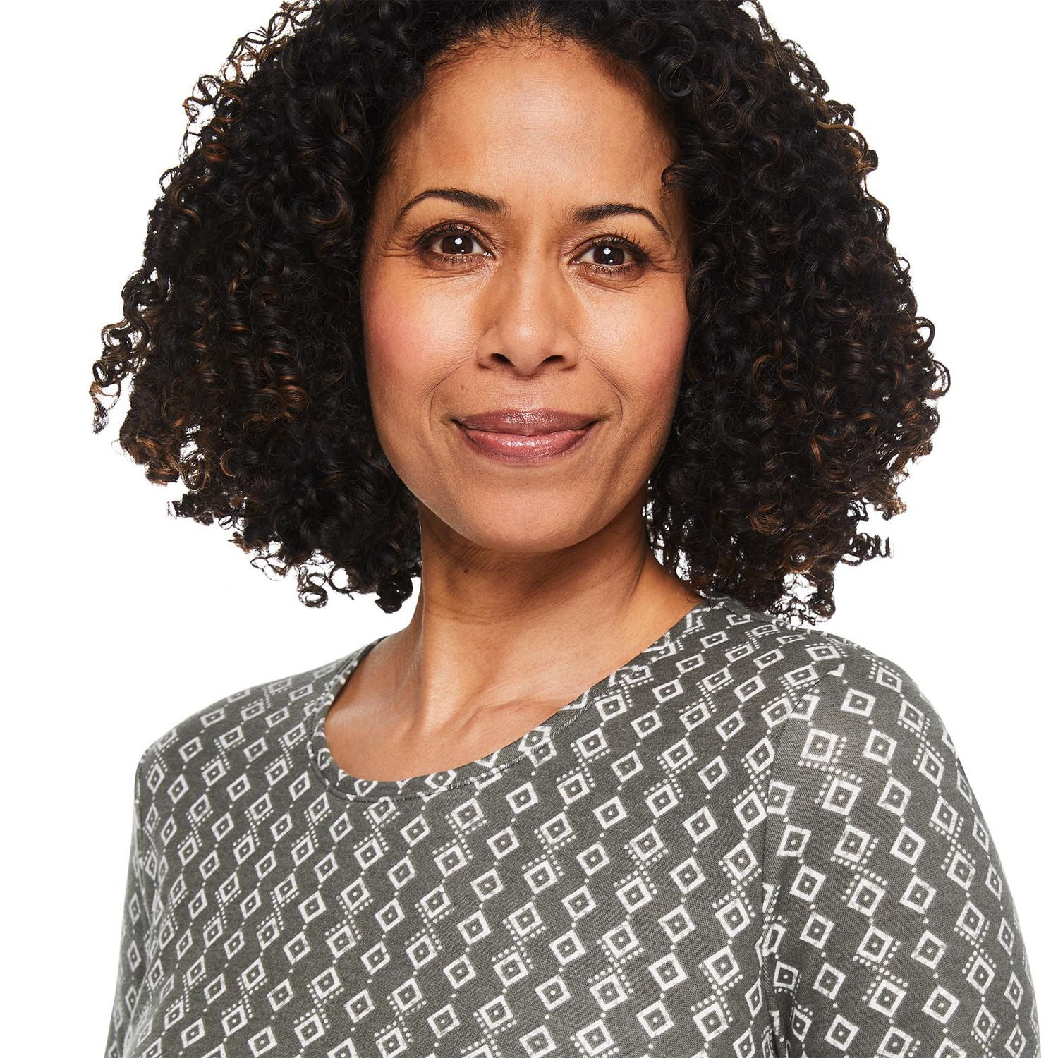 Iyla Women's Interlock Top, Sizes S-XXL