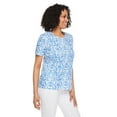 thumbnail image 2 of Iyla Women's Interlock Top, 2 of 6