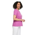 thumbnail image 2 of Iyla Women's Interlock Top, 2 of 6