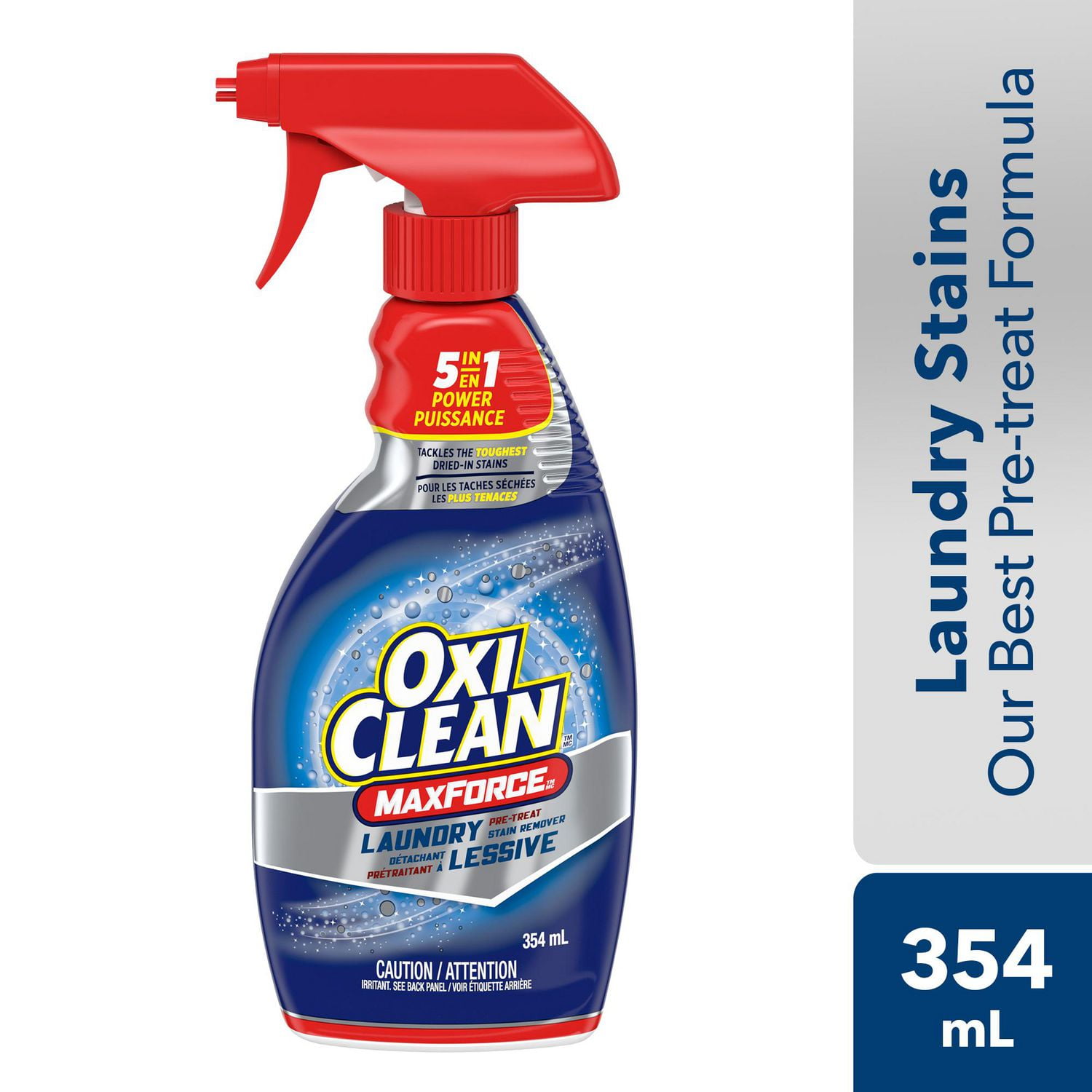 OxiClean Laundry Stain Remover Spray, Chlorine Bleach-Free, 650 mL