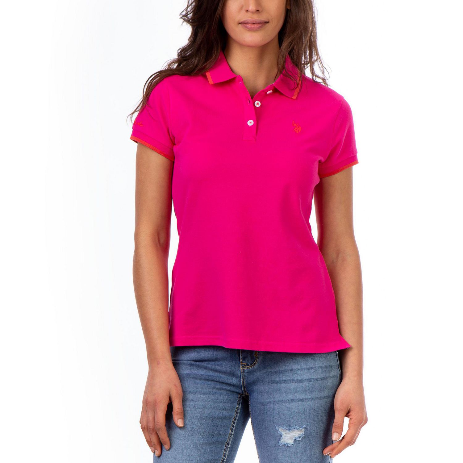 USPA Women's Polo Shirt | Walmart Canada